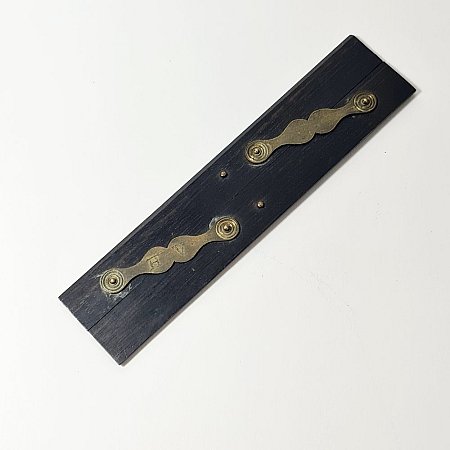 Small Ebonised Parallel Ruke
